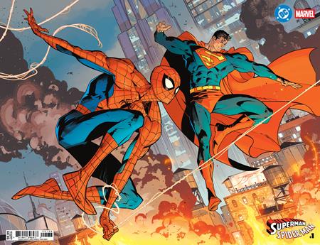 DC / Marvel: Superman / Spider-Man #1 (One Shot)