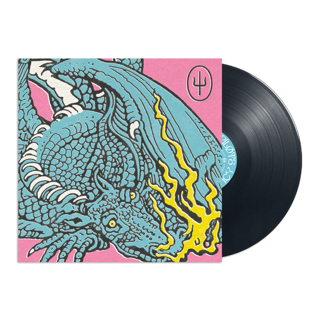 Twenty One Pilots - Scaled and Icy Black Vinyl