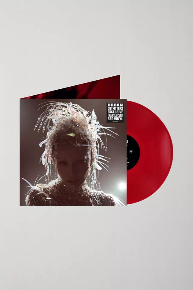 Miley Cyrus - Something Beautiful Red Exclusive Vinyl