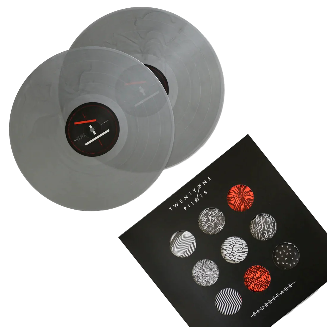 Twenty One Pilots - Blurryface Limited Edition Silver Double Vinyl
