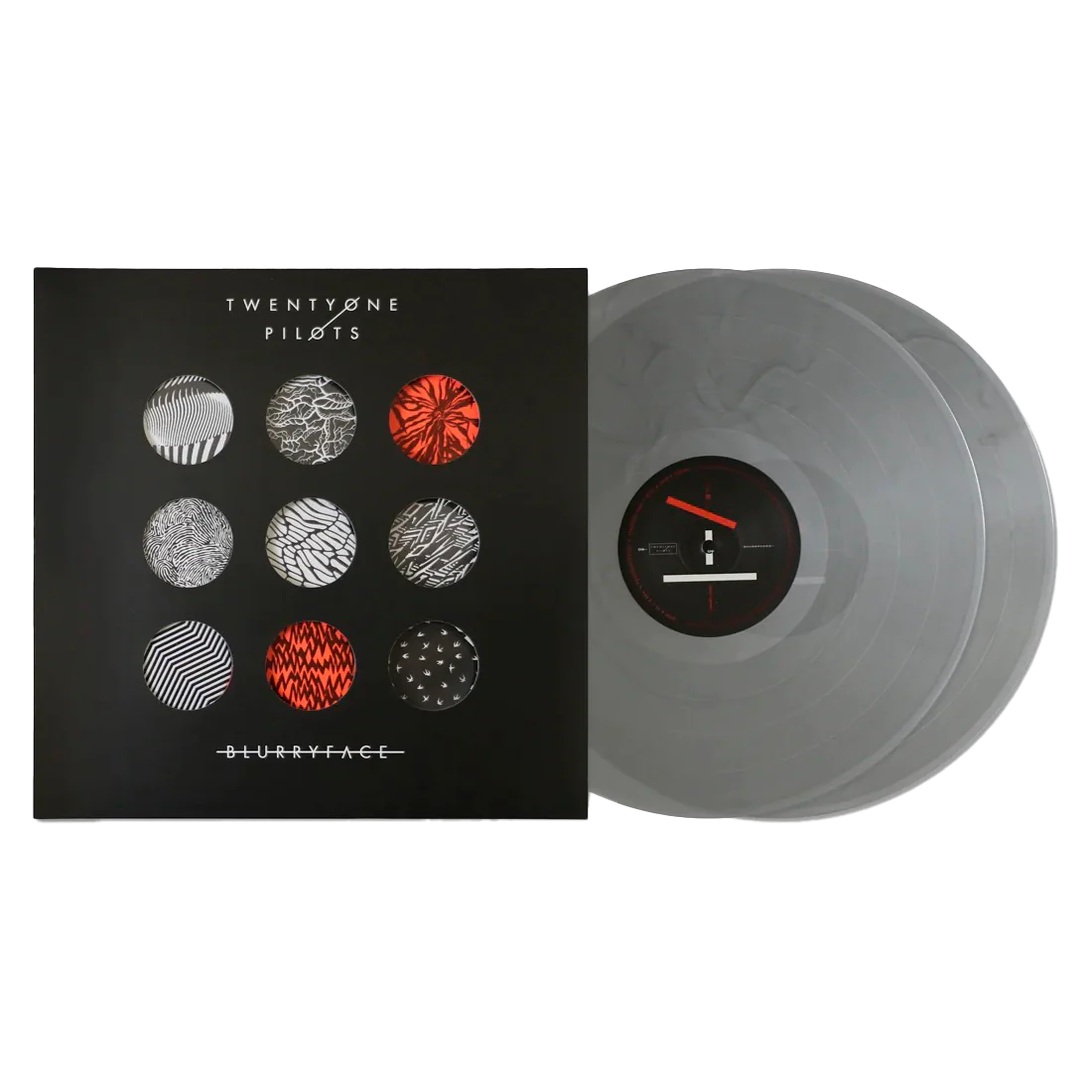 Twenty One Pilots - Blurryface Limited Edition Silver Double Vinyl