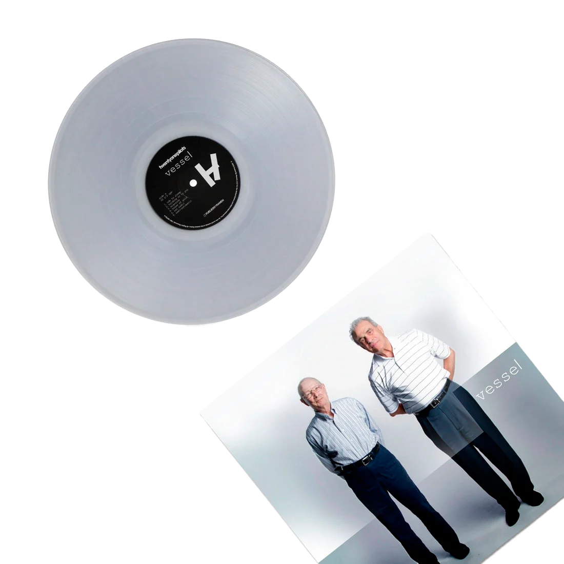 Twenty One Pilots - Vessel Silver Vinyl