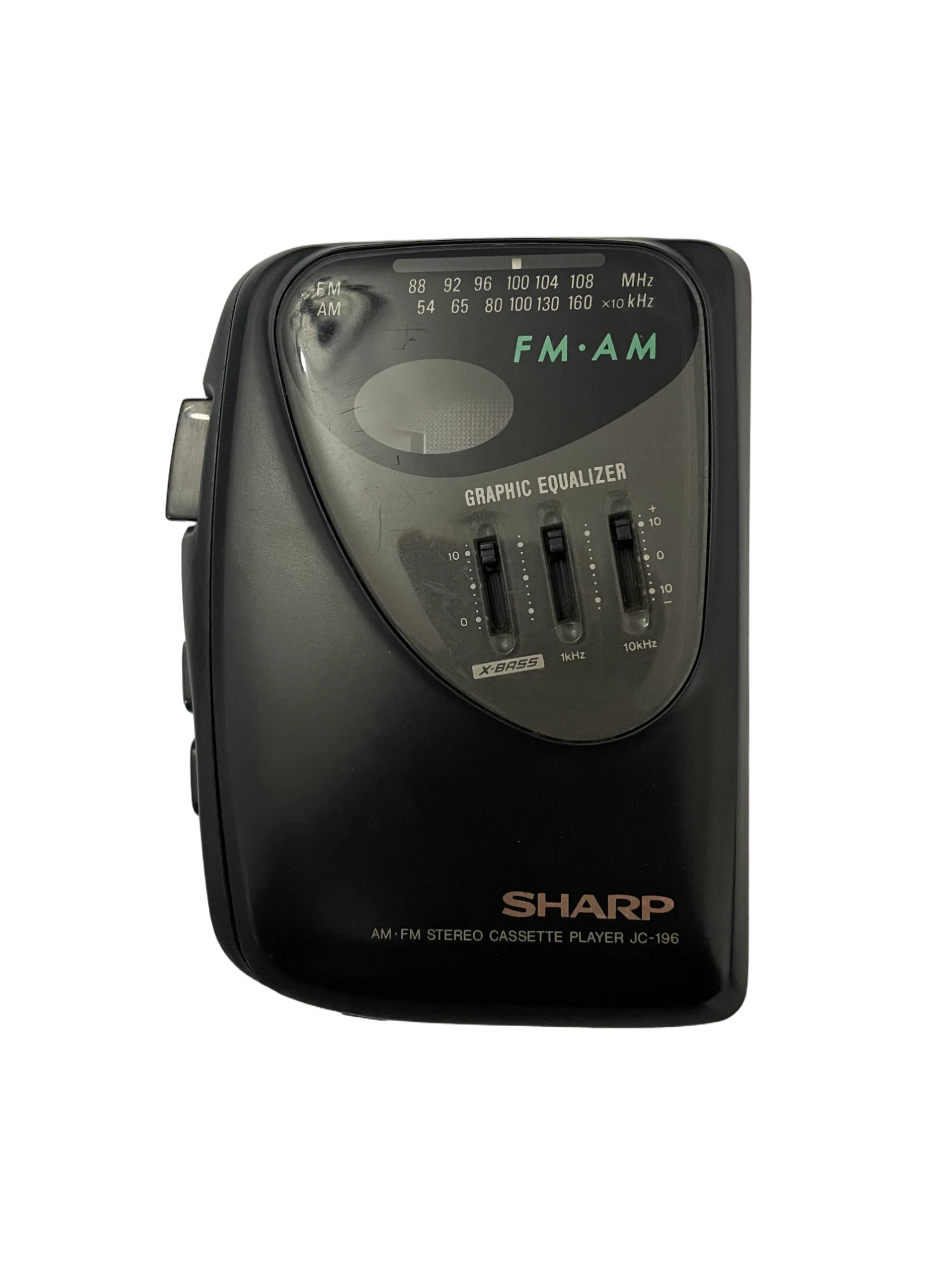 【SHARP】JC-N8 portable EQUALIZER radio CASSETTE PLAYER イコライザー ラジオ カセット プレーヤー シャープ W-KING Bluetooth Speaker 90W Max Portable Wireless Speaker Loud