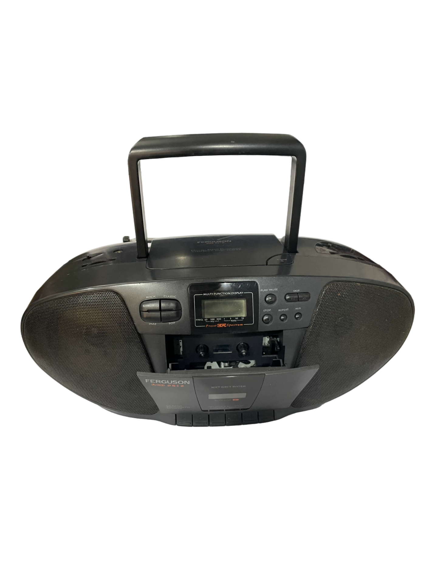 FERGUSON CASSETTE + CD PLAYER