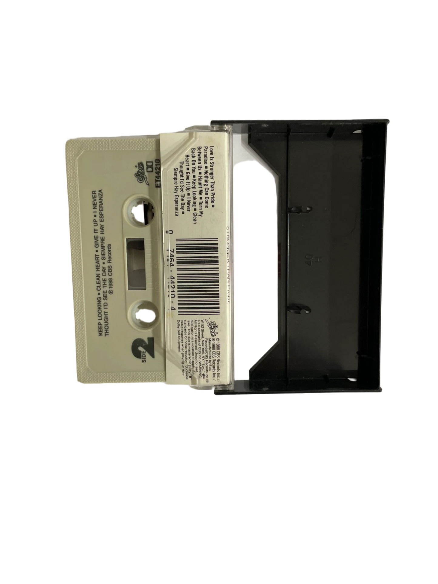 Sade - Stronger Than Pride Cassette