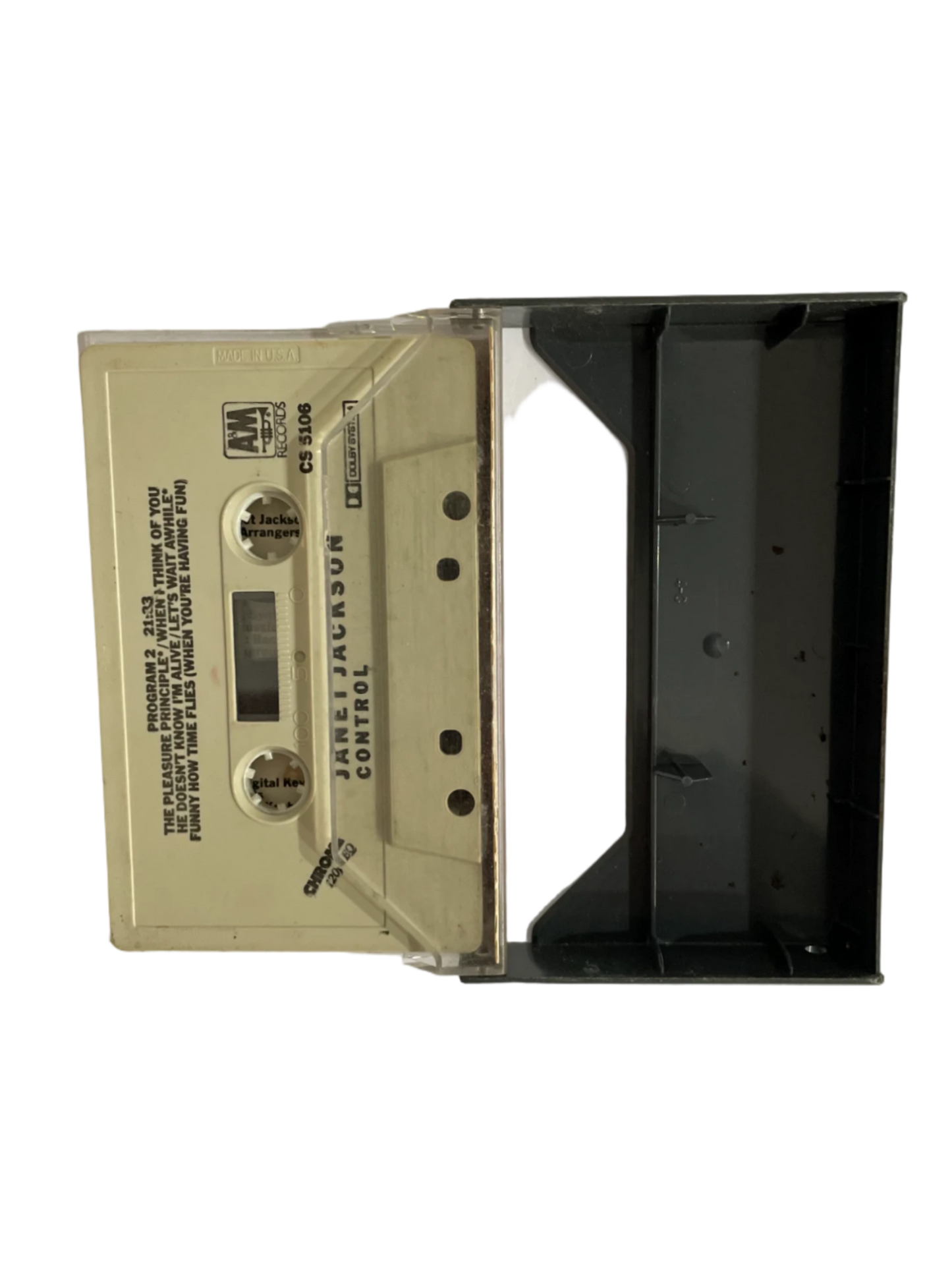 Janet Jackson - Control Cassette