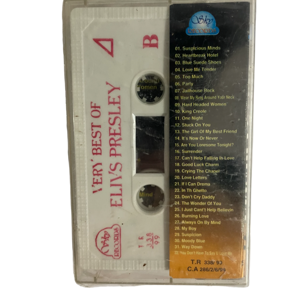 Best of Elvis Presley 99 Cassette