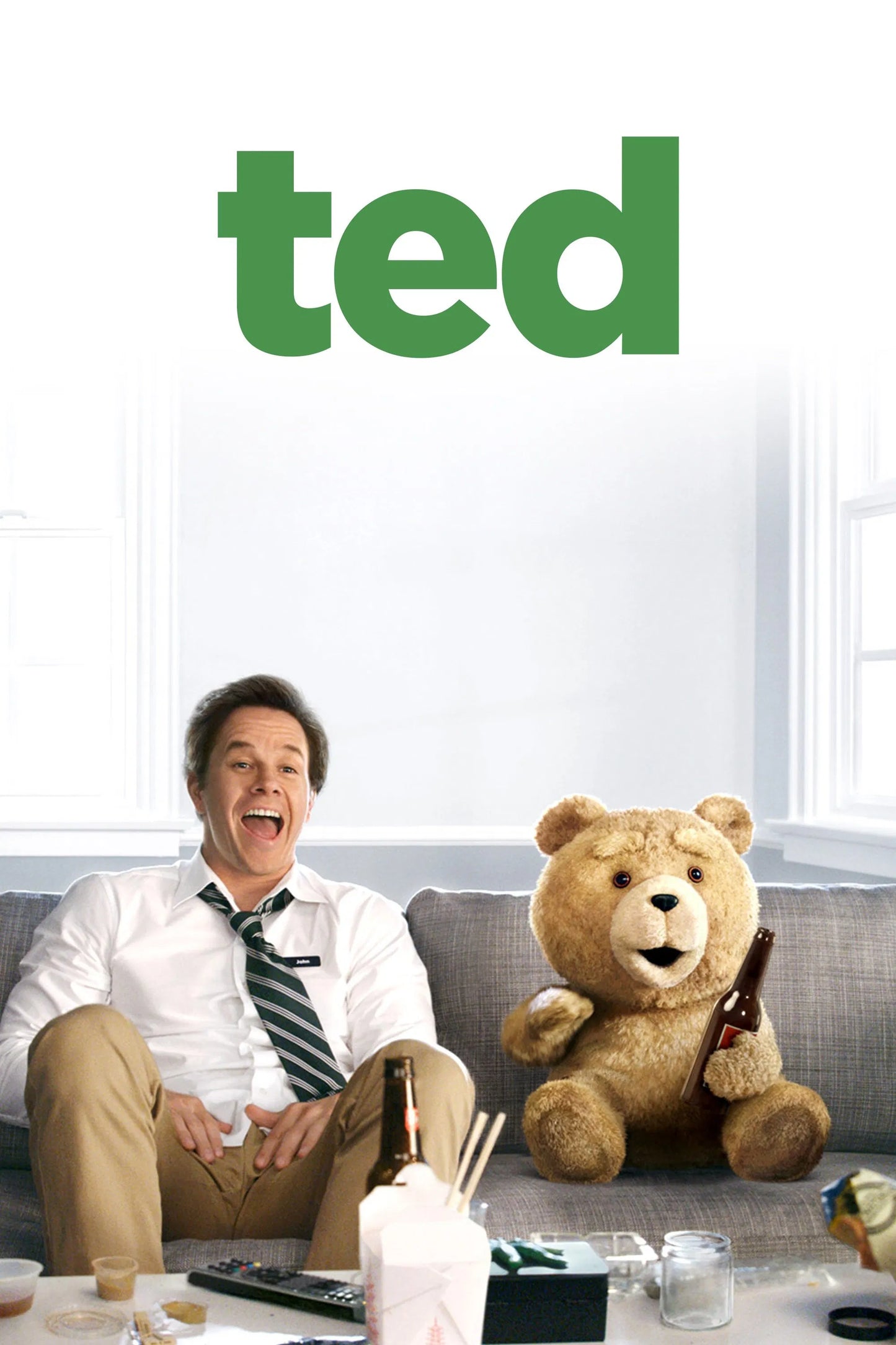 Ted (Unrated, Also Includes Theatrical Version) DVD