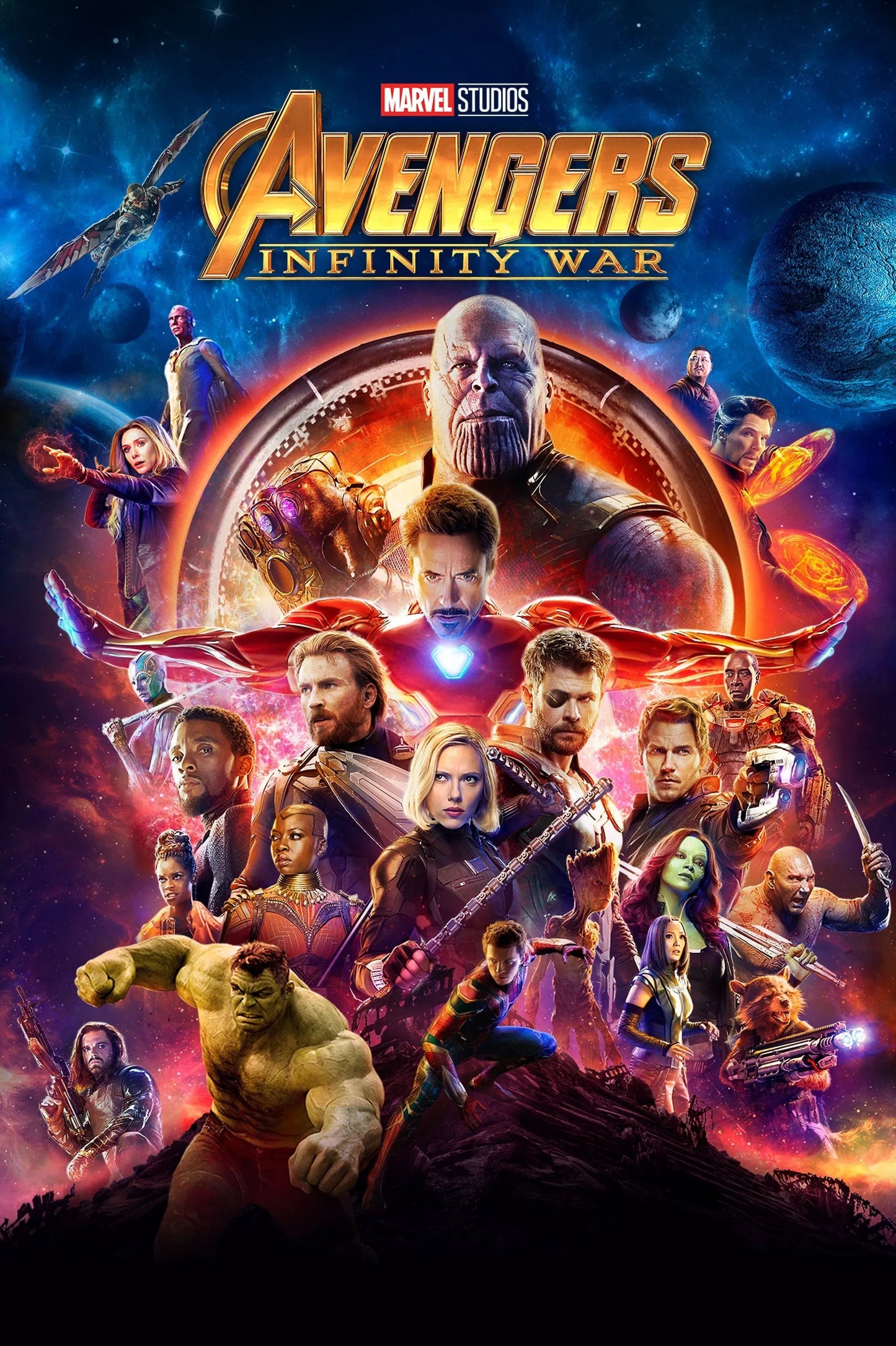 Avengers: Infinity War DVD