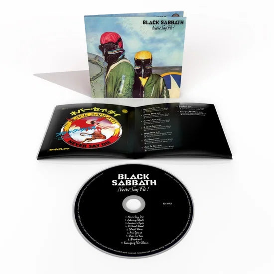 Black Sabbath - Never Say Die! Remastered CD