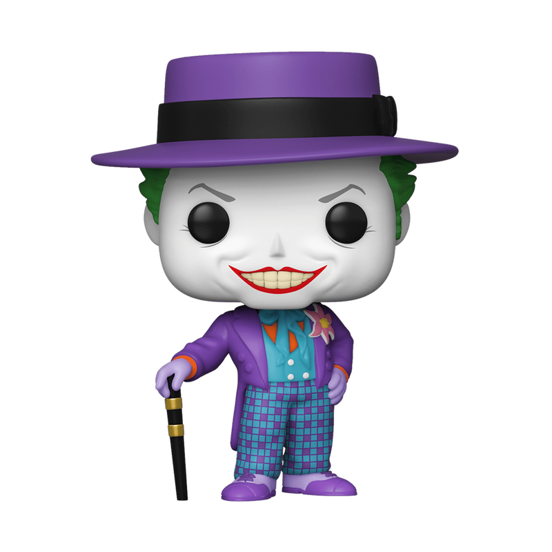 Funko Pop! Super Heroes : DC Batman 1989 - Joker (With Hat)