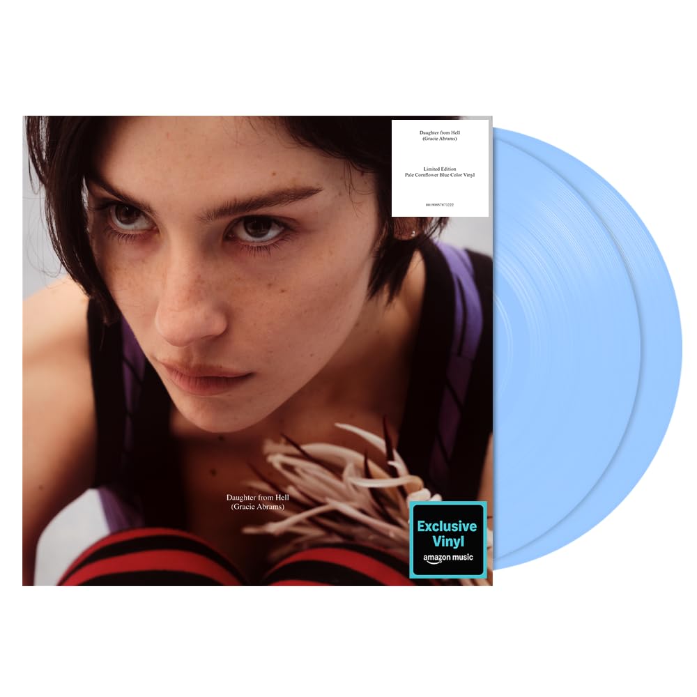 Gracie Abrams - Daughter from Hell Blue Double LP Vinyl
