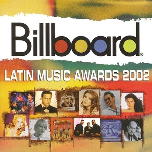 Billboard Latin Music Awards 2002 CD