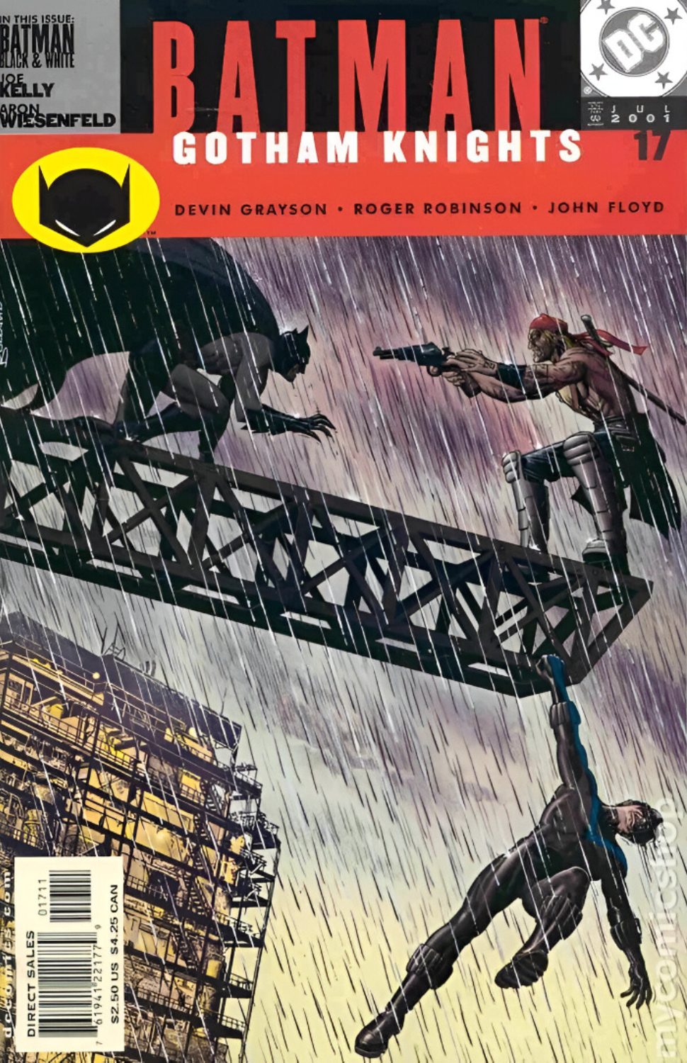 Batman: Gotham Knights #17 (2001)