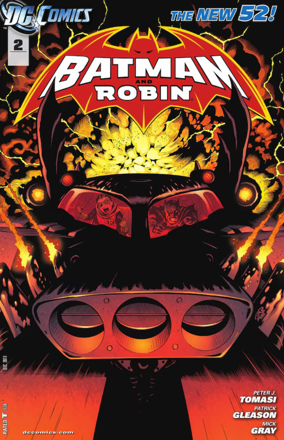 Batman And Robin #2
