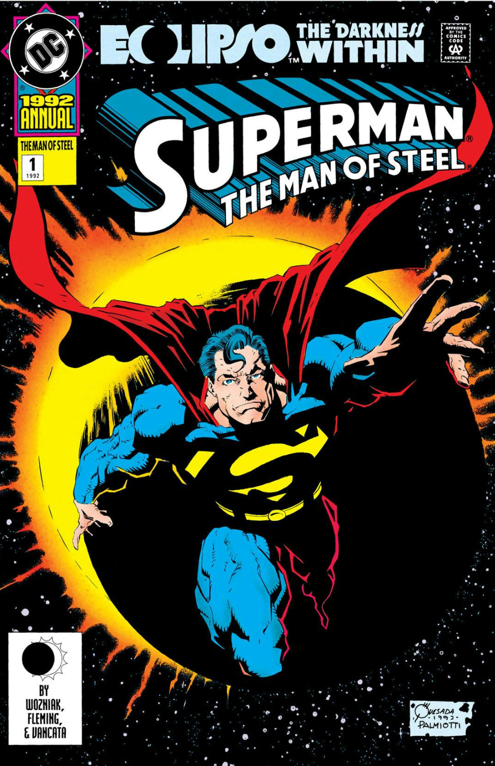Superman: The Man of Steel Annual #1 (1992)