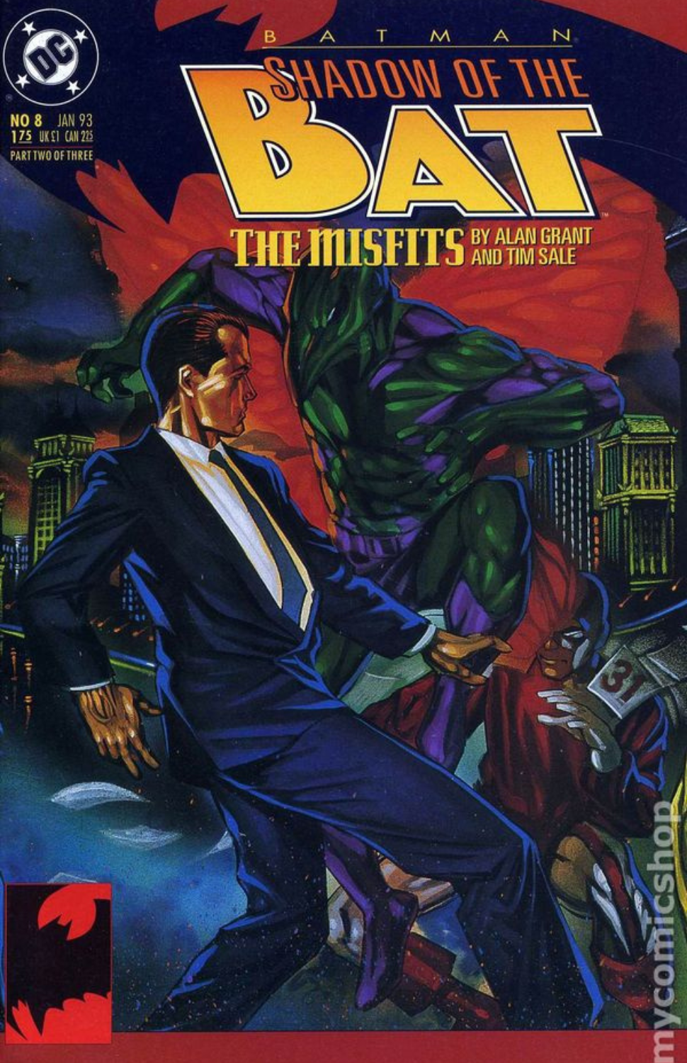 Batman: Shadow of the Bat #8 (1992)