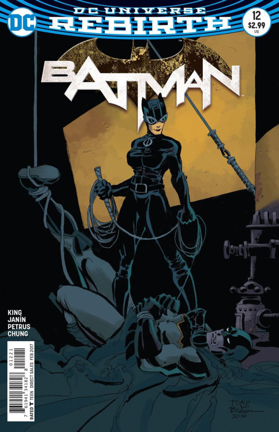 Batman #12