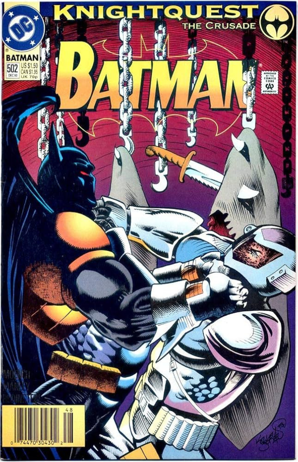 Batman #502 (1993)