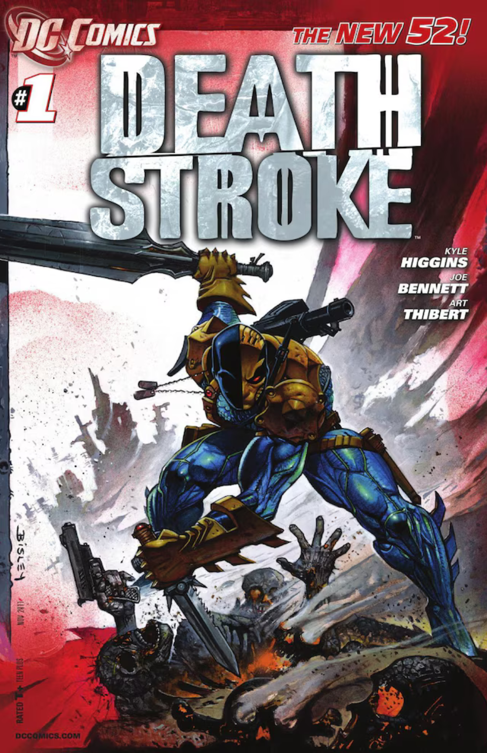 Deathstroke #1