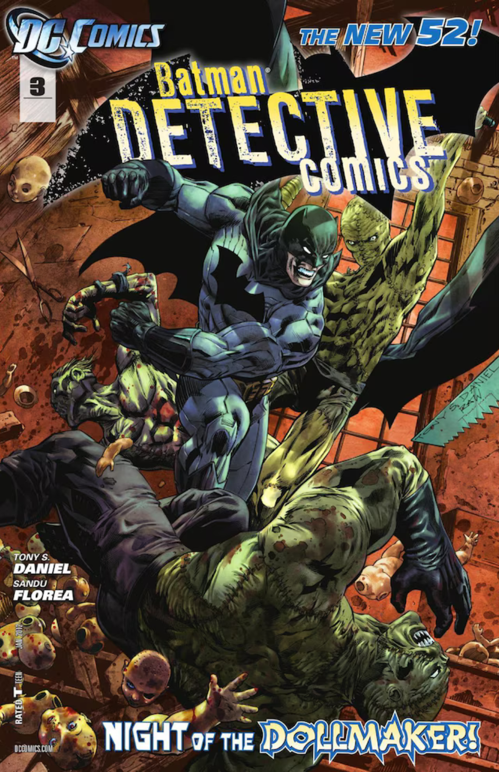 Batman: Detective Comics #3