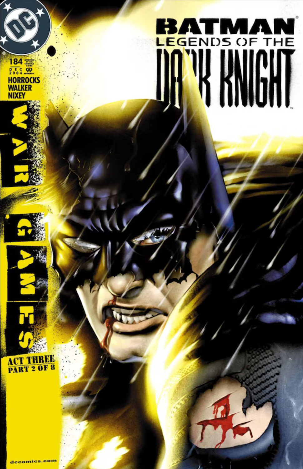 Batman: Legends of the Dark Knight #184