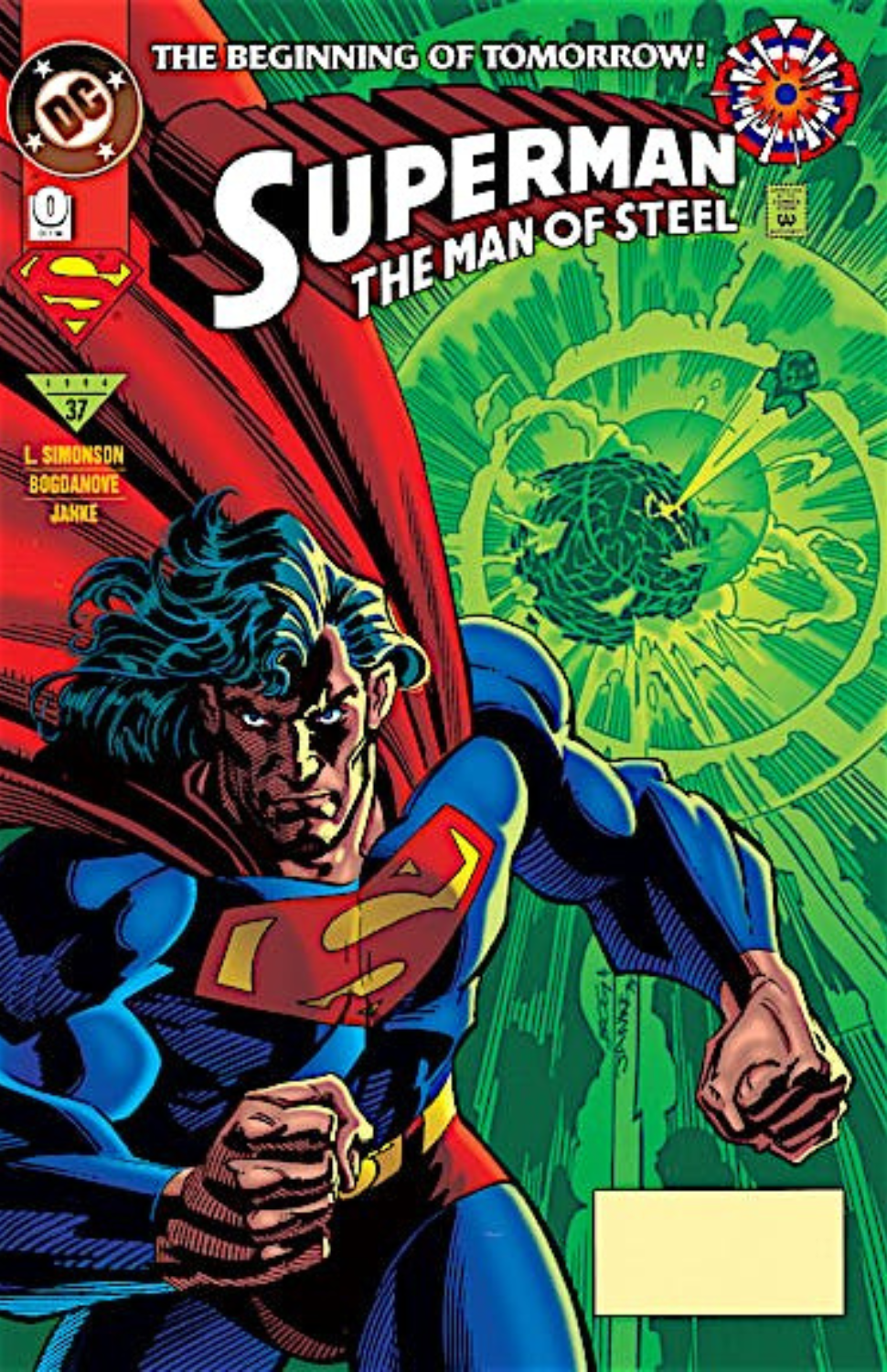 Superman: The Man of Steel #0 (1994)