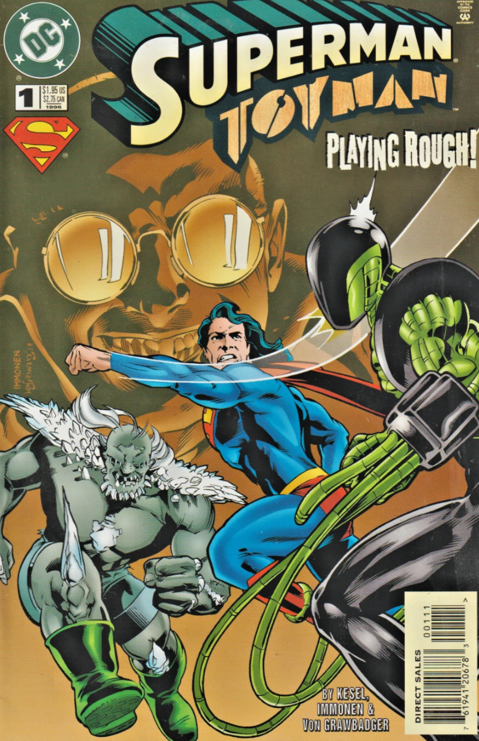 Superman Toyman #1 (1996)