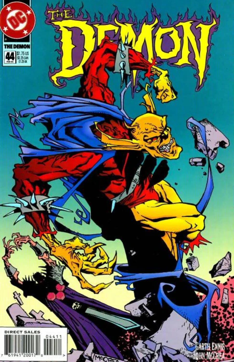 The Demon #44 (1994)