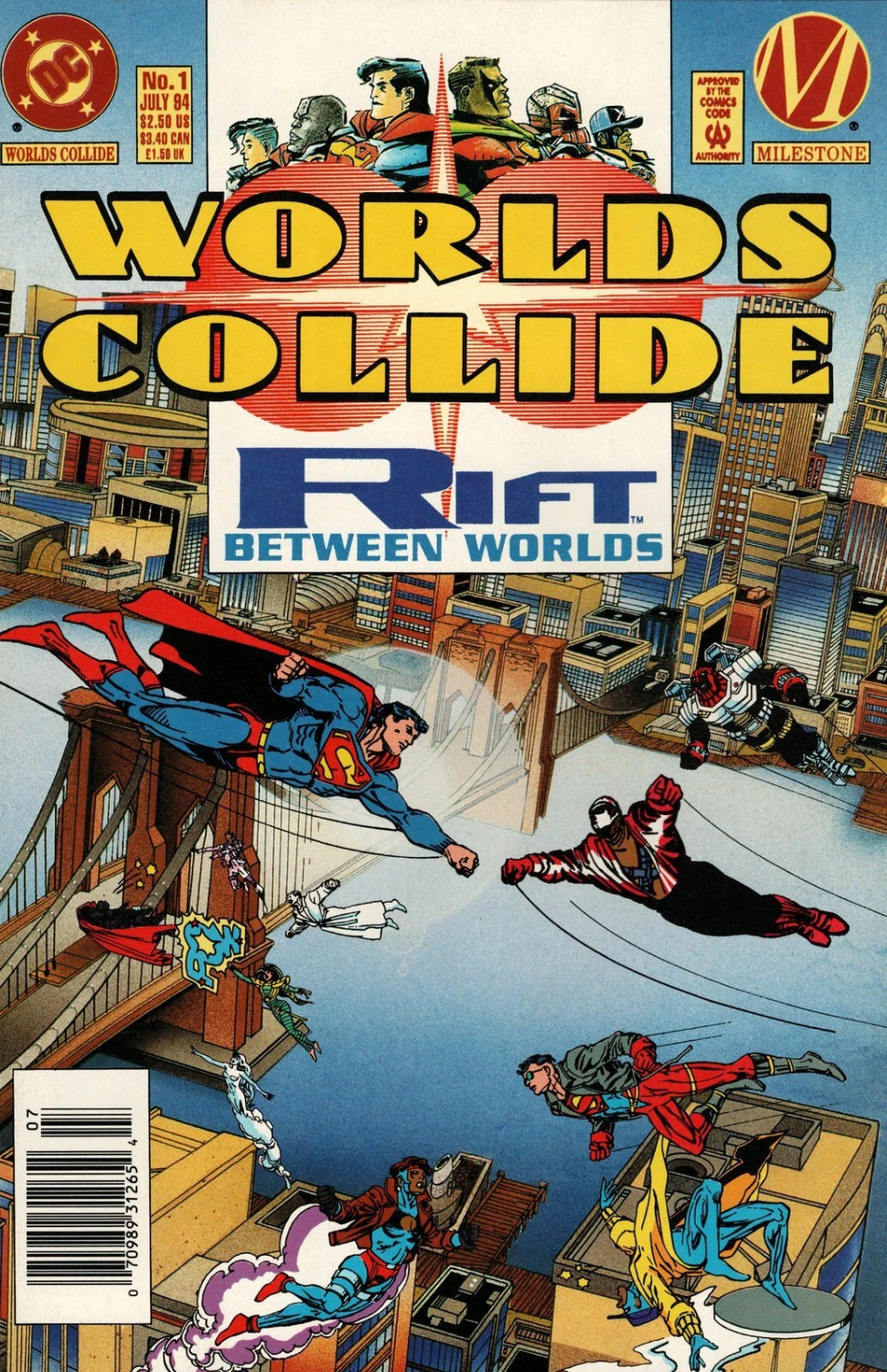 Worlds Collide #1 (1994)