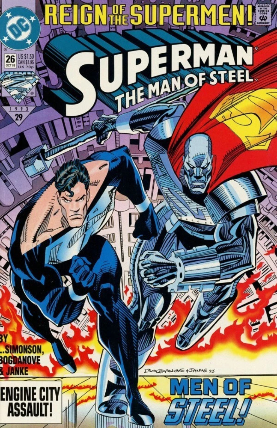 Superman: The Man of Steel #26 (1993)