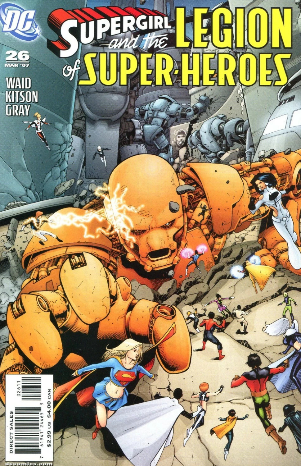 Supergirl and the Legion of Super Heroes #26 (2006)