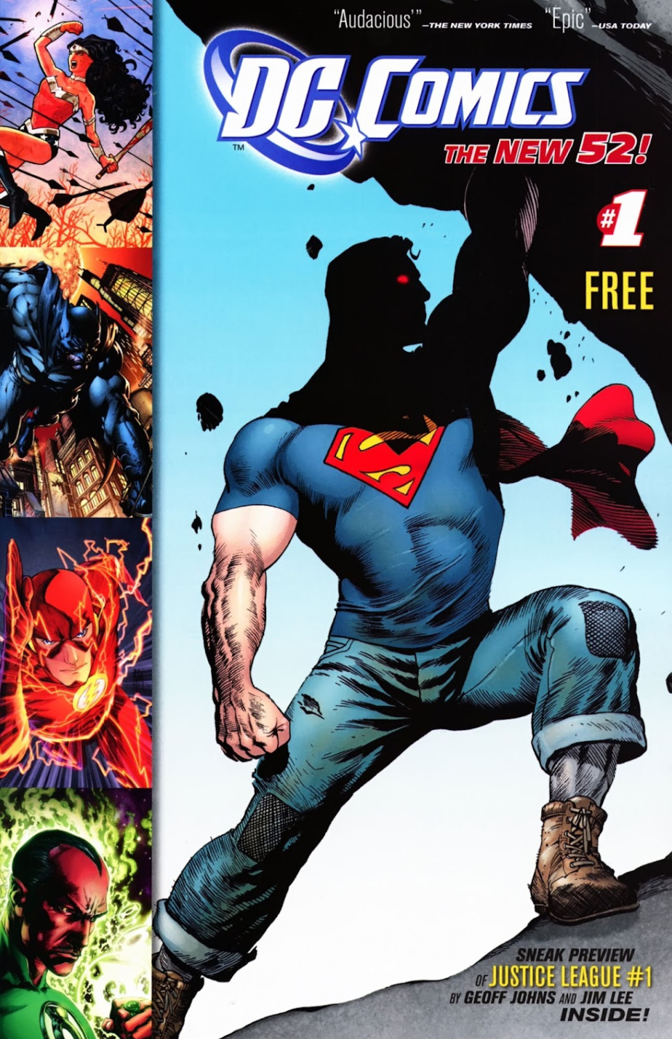 DC Comics: The New 52 #1