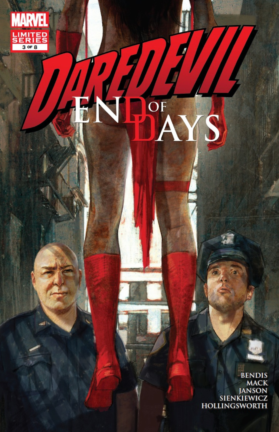 Daredevil: End of Days #3 (2012)