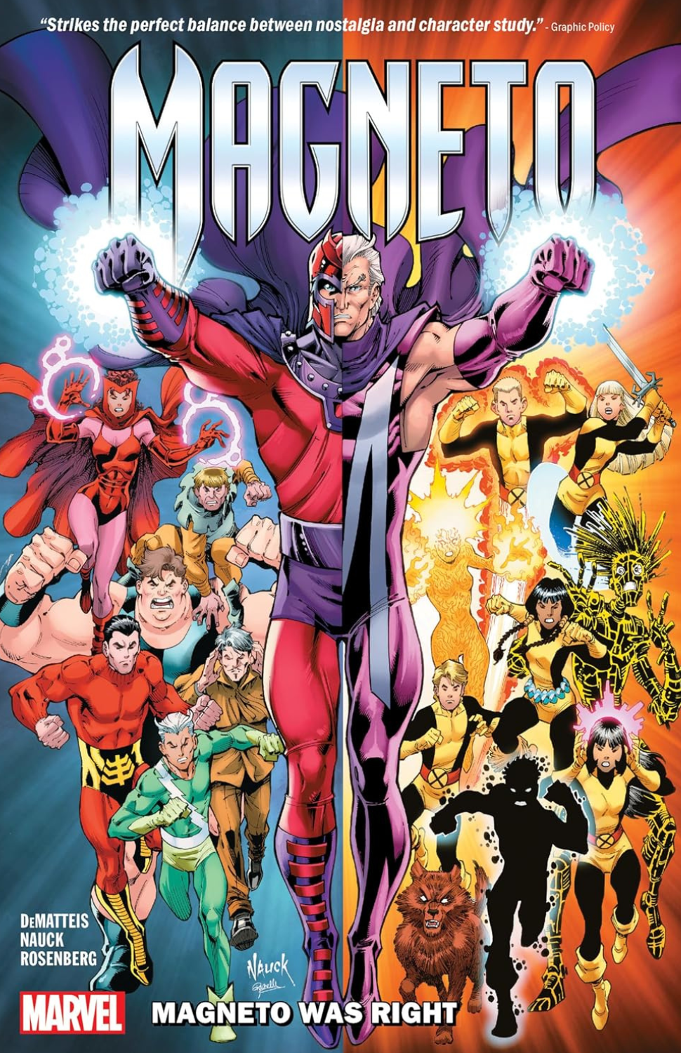 Magneto: Magneto Was Right TP