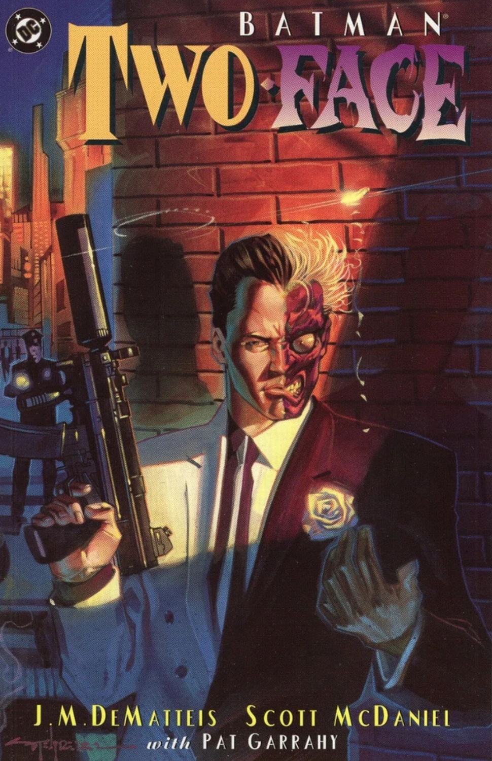 Batman: Two-Face - Crime and Punishment (1995)