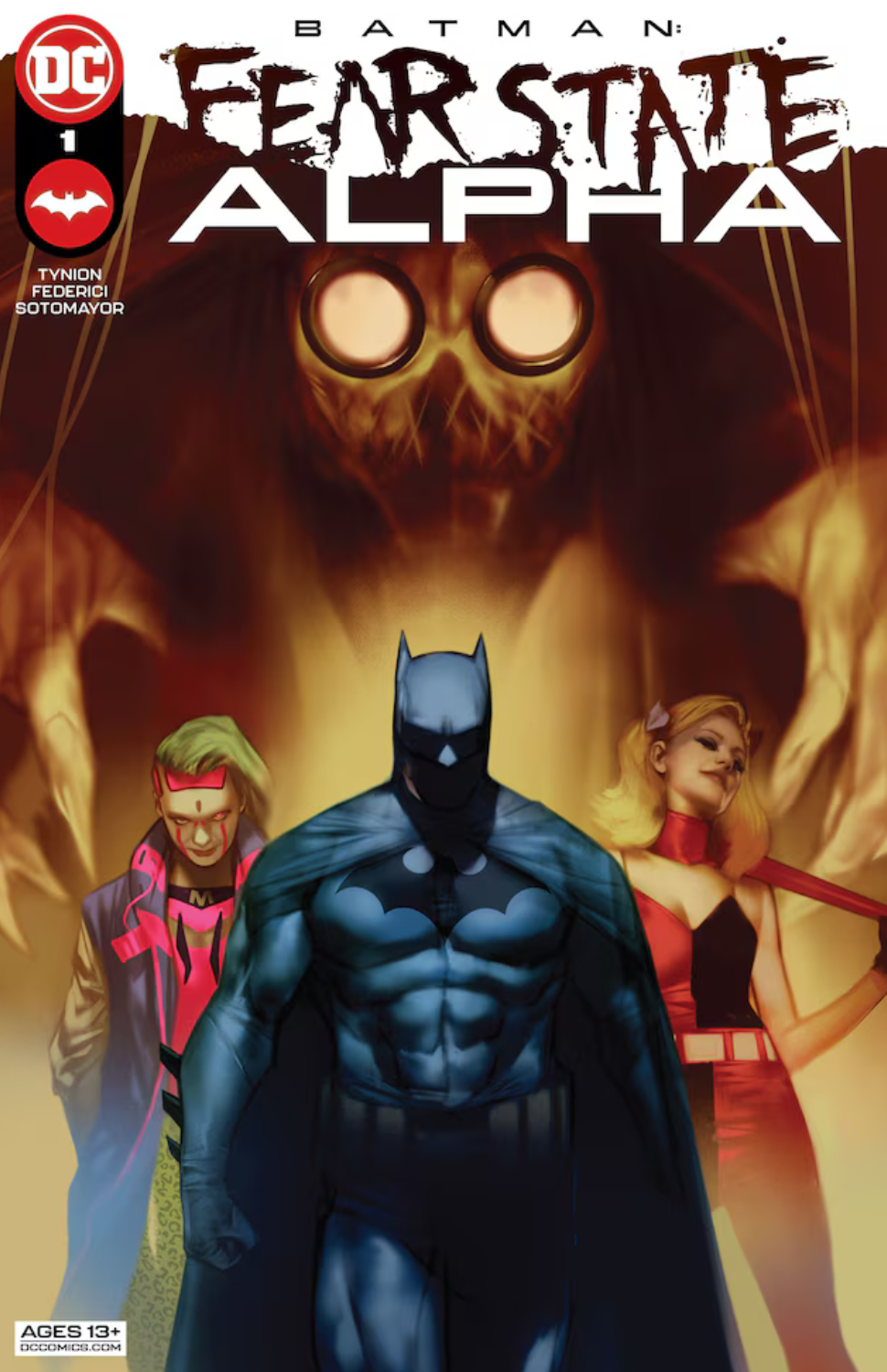 Batman: Fear State: Alpha #1 (2021)