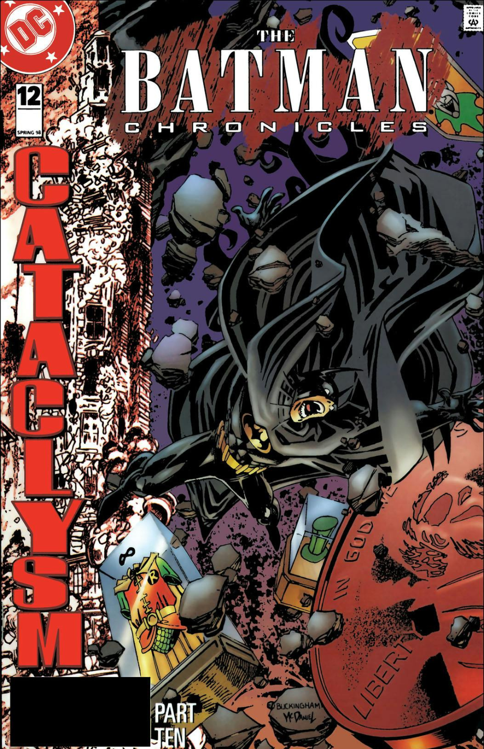 The Batman Chronicles #12 (1998)