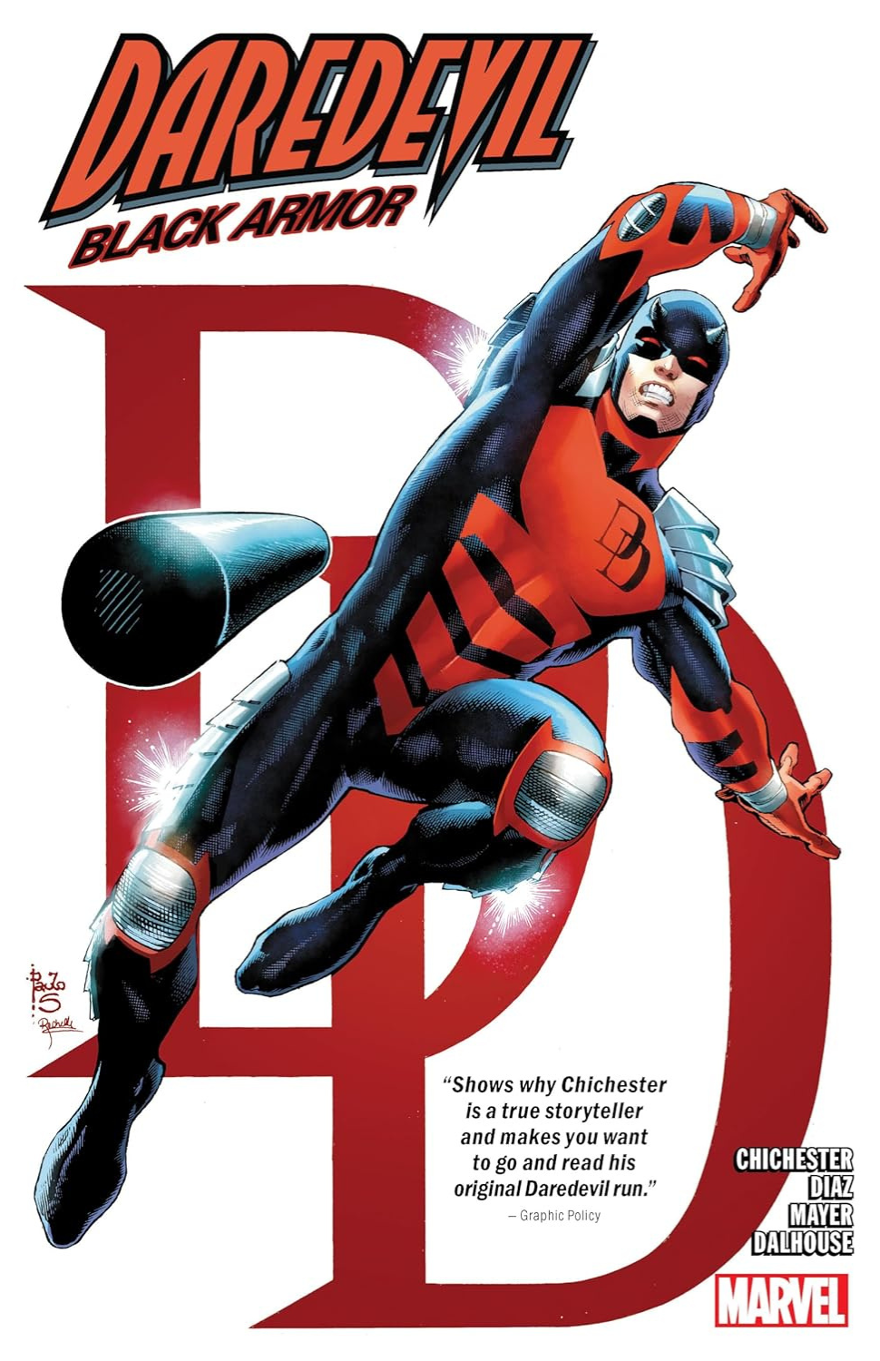 Daredevil: Black Armor TP