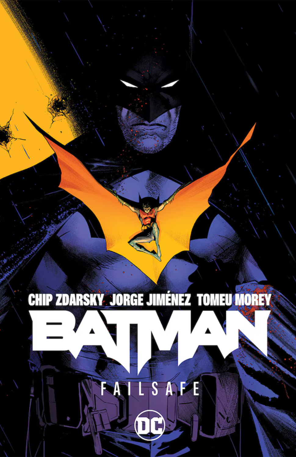 Batman Vol. 1: Failsafe HC
