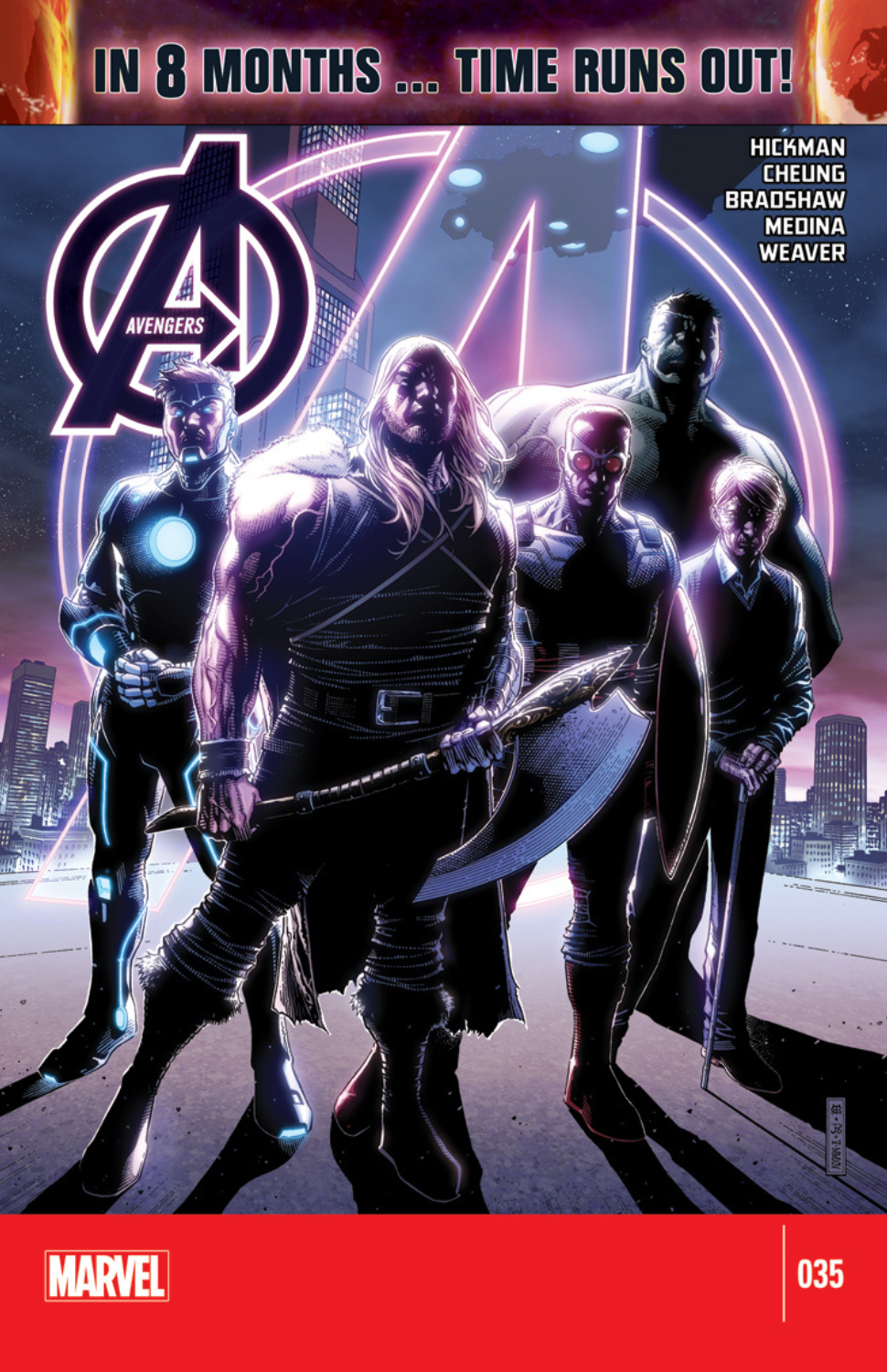 Avengers #35 (2014)