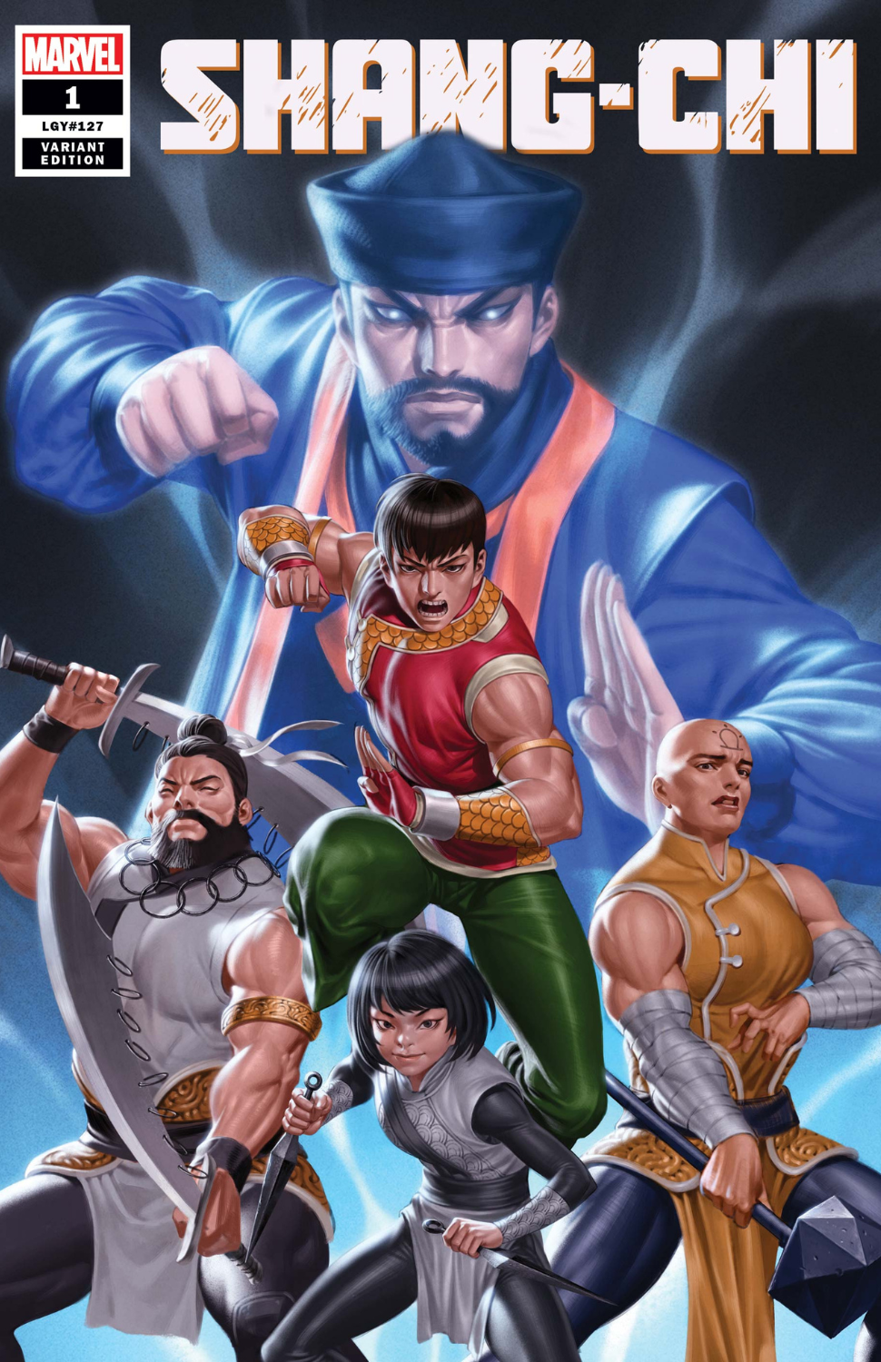Shang-Chi #1 (2021)