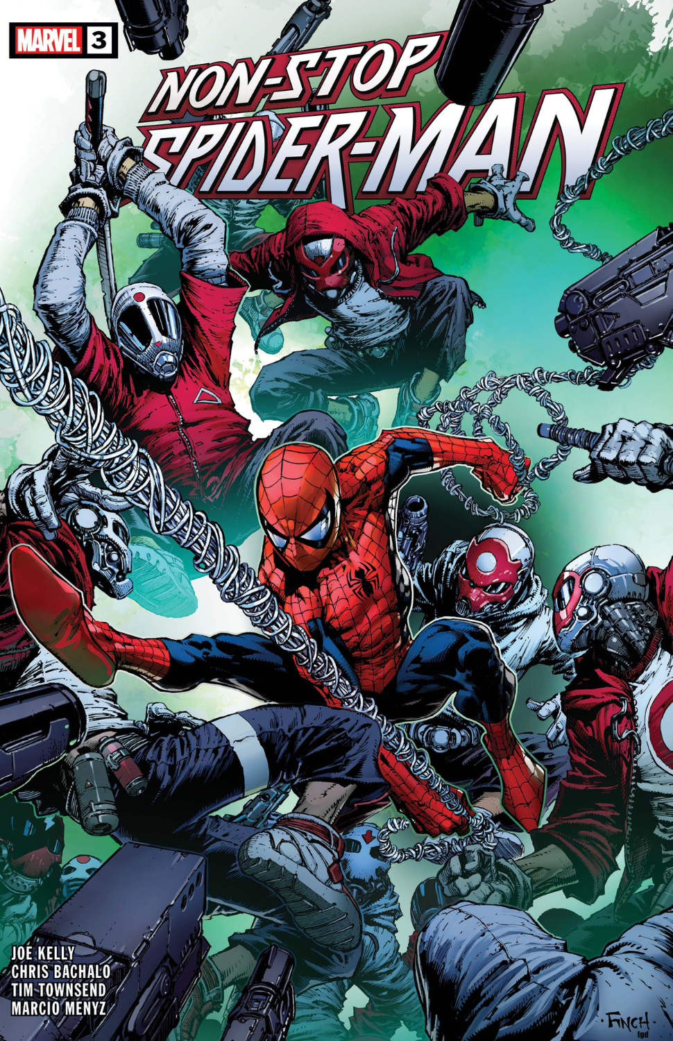 Non-Stop Spider-Man #3 (2021)