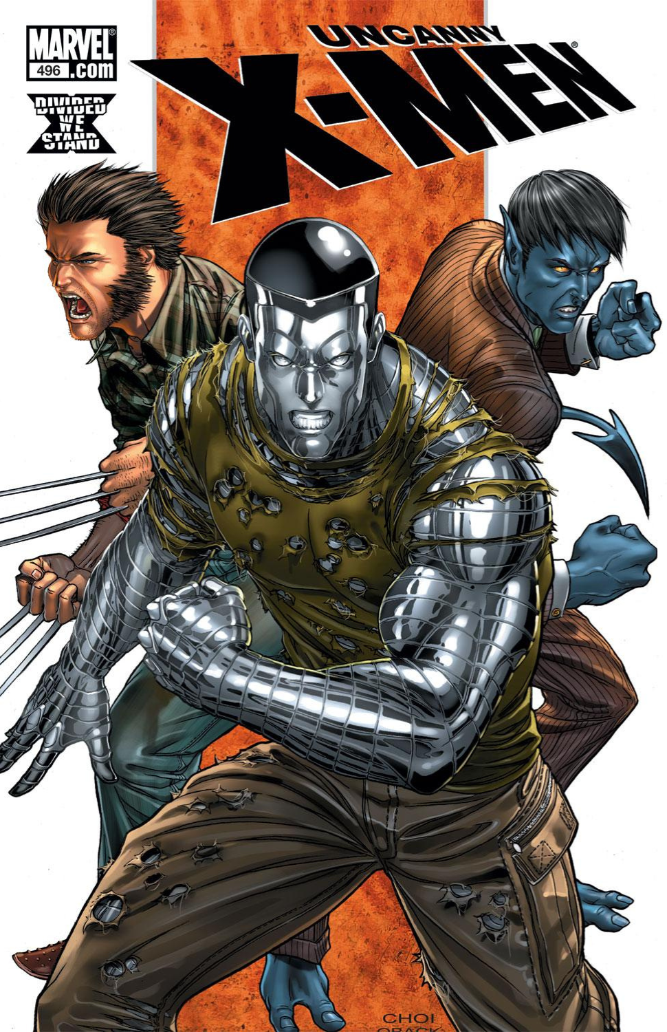Uncanny X-Men #496 (2008)