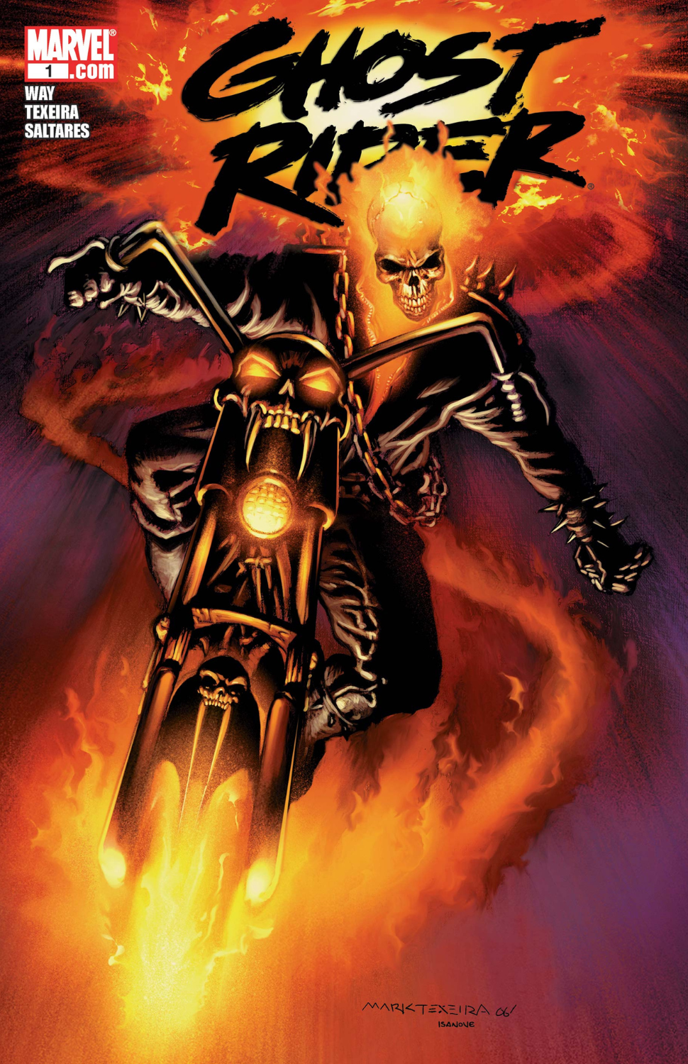 Ghost Rider #1 (2006)