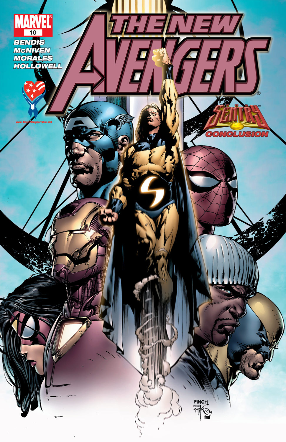 The New Avengers #10 (2005)