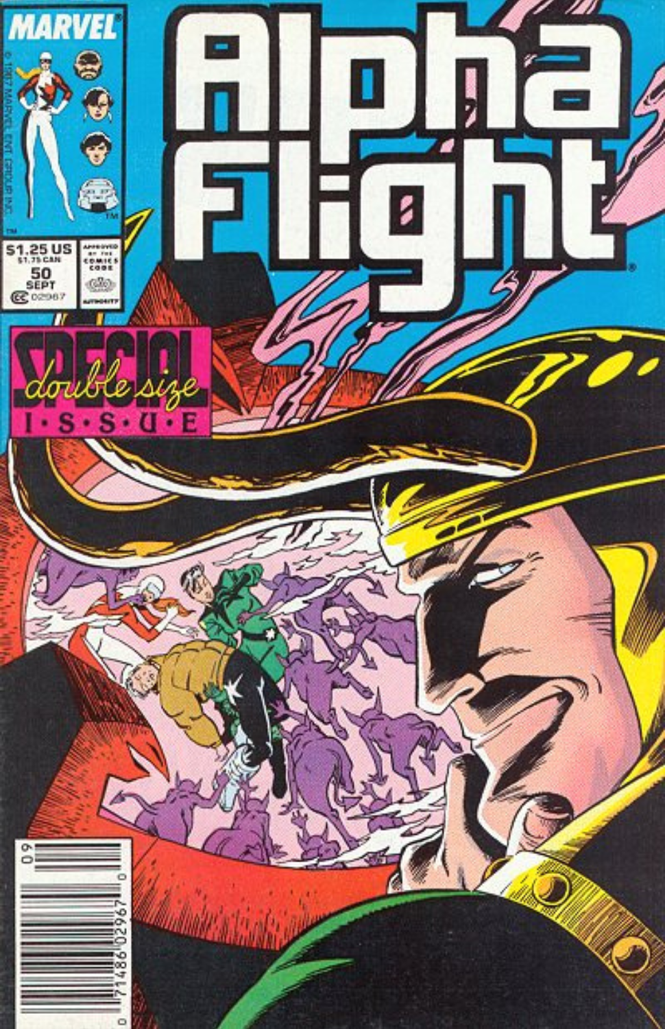 Alpha Fight #50 (1987)