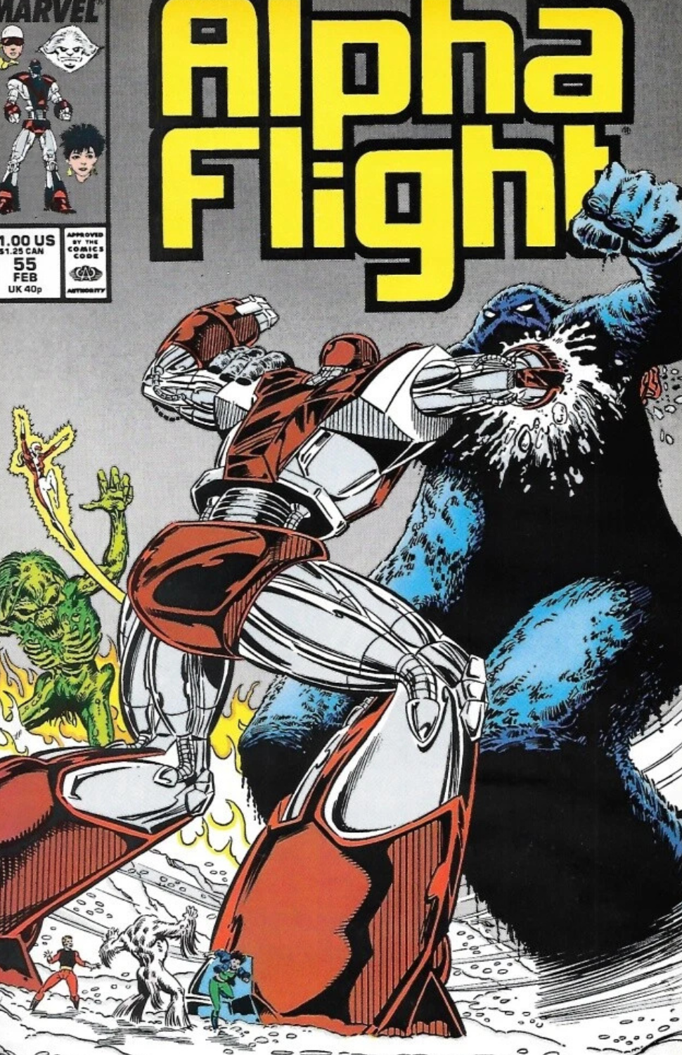 Alpha Flight #55 (1988)