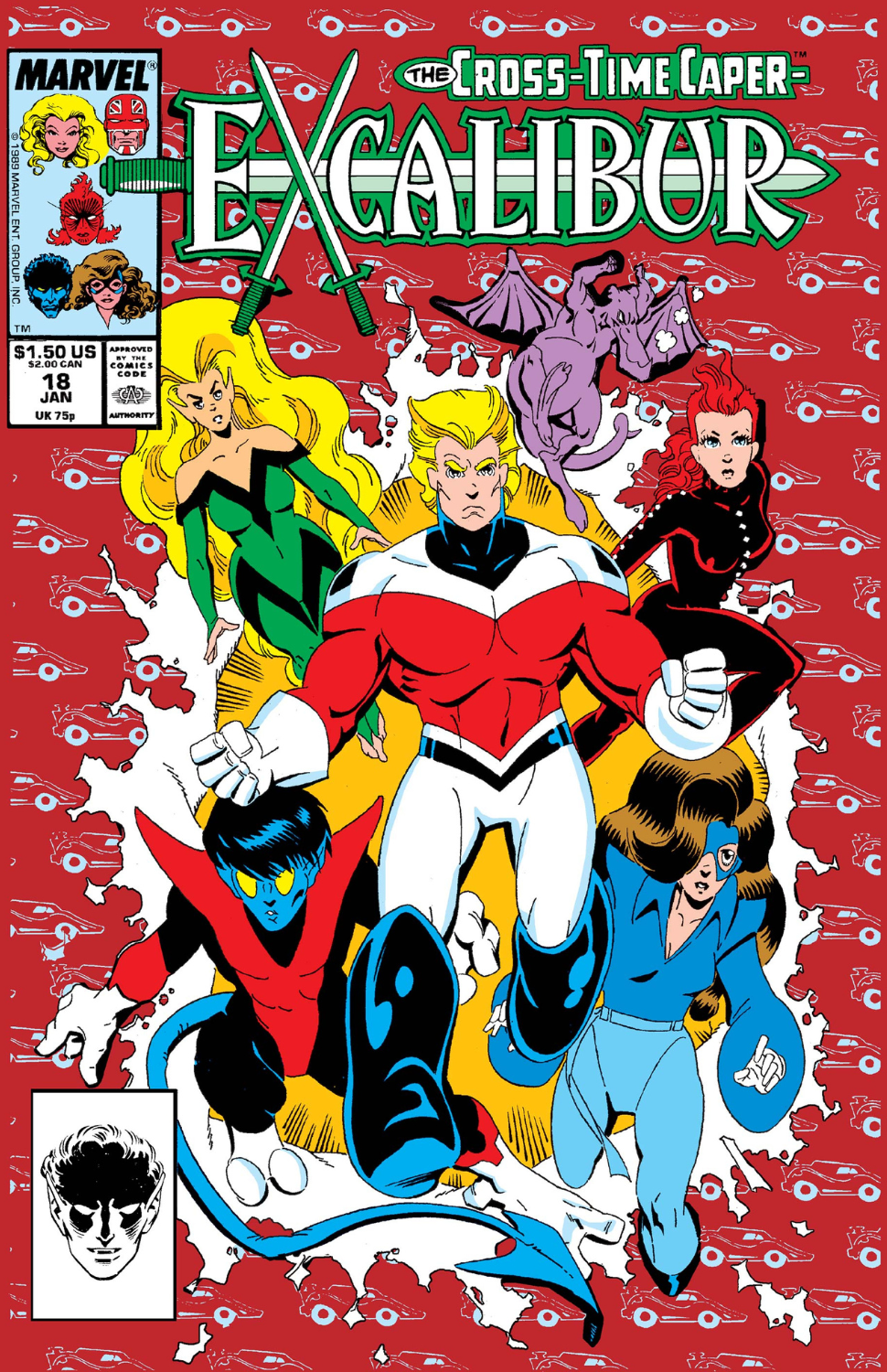 Excalibur #18 (1990)