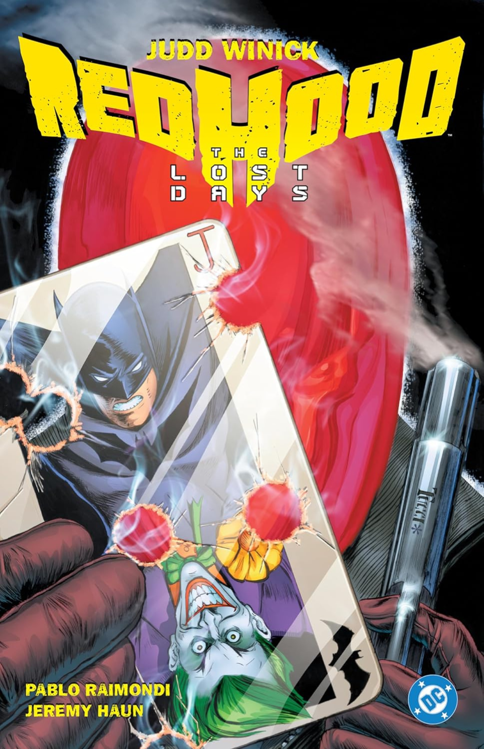 Batman: Red Hood - The Lost Days (2025 Edition) TP